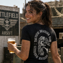 Load image into Gallery viewer, Tactical Drinking Club T-Shirt
