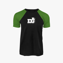 Load image into Gallery viewer, Field Staff T-Shirt (Black/Green)