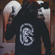 Load image into Gallery viewer, Tactical Drinking Club Hoodie
