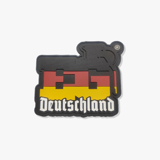 German Flag Patch