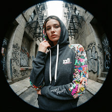 Load image into Gallery viewer, Sticker Bomb Hoodie (Limited Edition)
