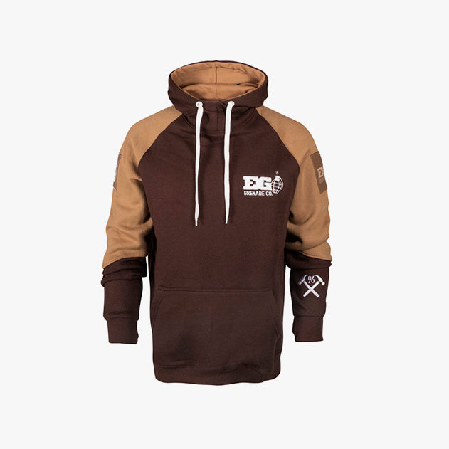 ★SUPERSUB★ Tornado hoodie pigment brown NFWOIUEHG MUSINSA公式 | SUPERSUB Tornado Hoodie - Pigment Brown