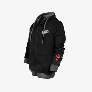 Dispater Zipper Hoodie