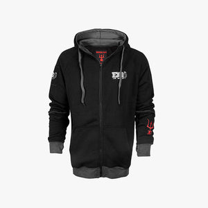 Dispater Zipper Hoodie