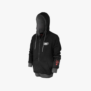 Dispater Zipper Hoodie