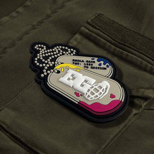 Dog Tag Patch
