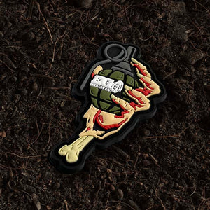 Zombie Hand Patch