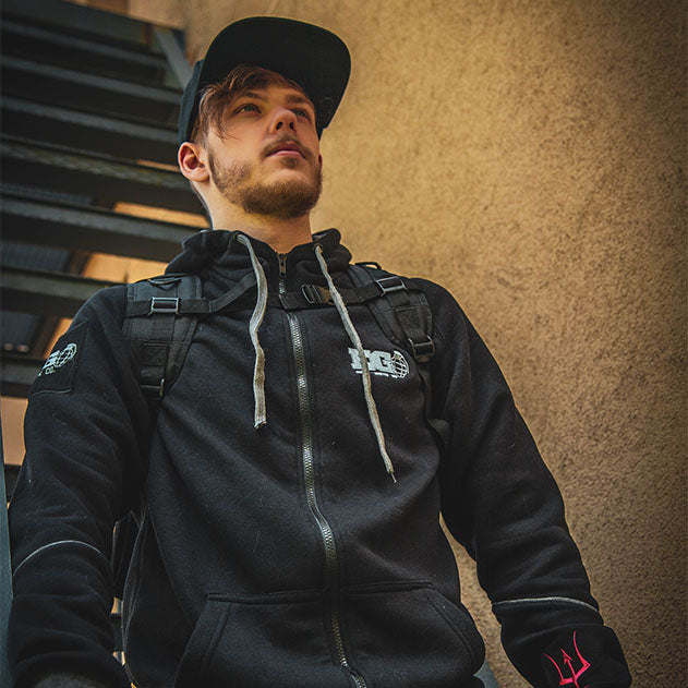 Dispater Zipper Hoodie | EG Grenade Co. – EG GRENADE CO